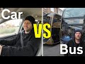 What S Better When Commuting To Work CAR VS PUBLIC TRANSPORT