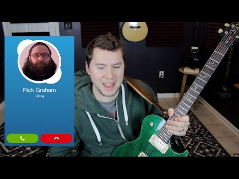 Online Guitar Students Lick - Rick Graham