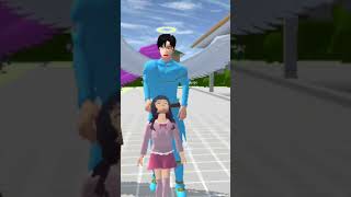 Download lagu AKU SUKA WAJAH IMUT DINDA| trend video short 2024 | sakura school simulator mp3