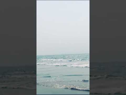 anthrvedhi beach #beach #travel