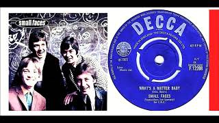 Small Faces - What&#39;s A Matter Baby &#39;Vinyl&#39;