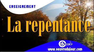 La repentance