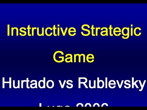 Hurtado vs Rublevsky - Lugo 2006