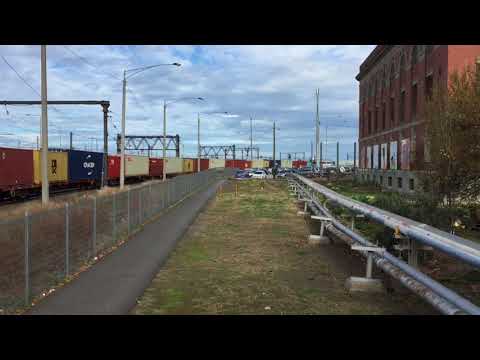 SCT CSR001 and CSR011 SBR freight (7922) in Newport (16/07/2018)