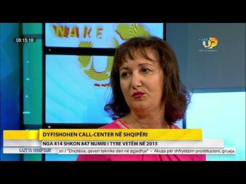 Wake Up, 18 Korrik 2016, Pjesa 3 - Top Channel Albania - Entertainment Show