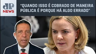 Falas de Gleisi Hoffmann indicam impasse entre ministros e governabilidade?