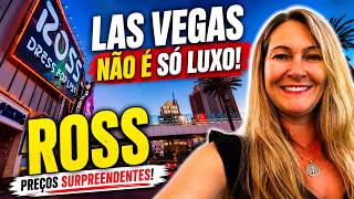 LAS VEGAS ISN'T JUST LUXURY! DISCOVER ROSS AND BE SURPRISED BY THE PRICES.