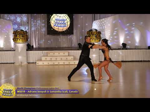 WSS19 - Adriano Ieropoli & Samantha Scali Pro Salsa On2 World Champions
