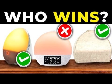 TOP 5 BEST SUNRISE ALARM CLOCKS 2025 | Wake Up Light on AMAZON