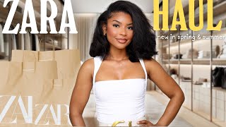 SUMMER FINDS: ZARA TRY ON HAUL!