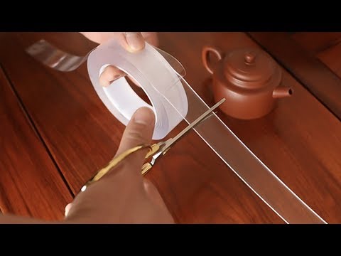 Nano Traceless Double Sided Reusable Adhesive Tape