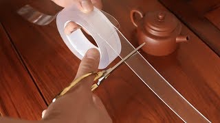 QiiM P-23 Nano páska 3m x 2cm, opakovaně použitelná, nosnost 1kg, snadné použití