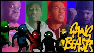 HE TURNED HIS BACK ON ME! - Gang Beasts Gameplay