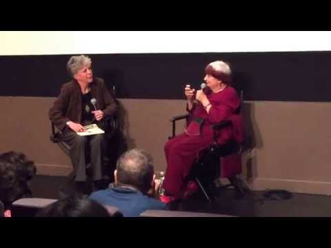 agnes varda at FilmLinc part 1