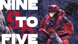 Nine to Five TEASER (Halo Machinima)