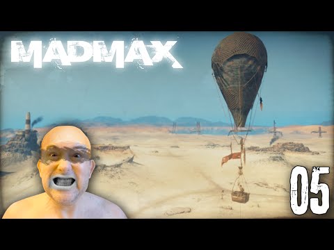 MAD MAX Gameplay Walkthrough Part 5 - "AROUND THE WASTELAND IN 80 DAYS!!!" 1080p HD