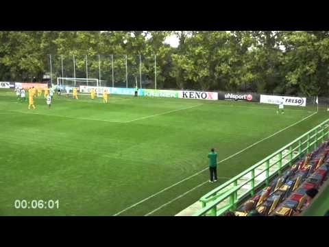 6.kolo 2015/16: FK Bohemians Praha - FK Dukla Praha 4:1, 1. část