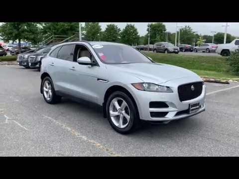 2018 Jaguar F-PACE Clarksville, Annapolis, Rockville, MD PL2342