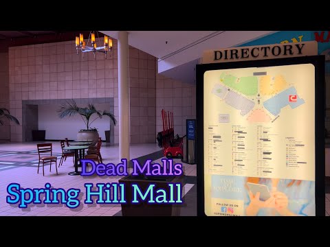 Dead Malls Season 4 Episode 18 - Spring Hill Mall