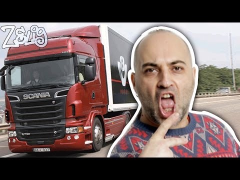 Kalabrugovic - Pino dei Palazzi il camionista | Zelig