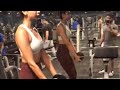 Rakul Preet Singh Doing Squats In Yoga Pants