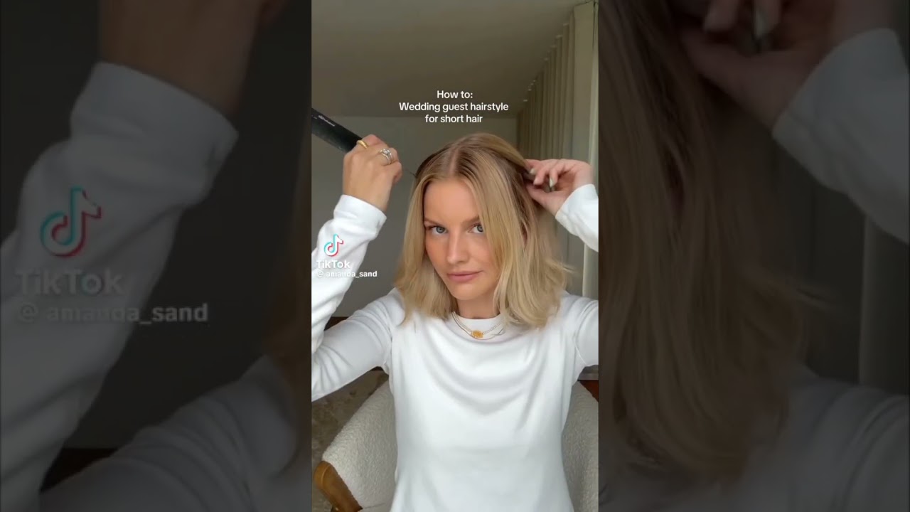 Ideias de penteados pra cabelo curto 🍰 #edit #viralvideo #viralshort #naoflopa #aesthetic #preppy