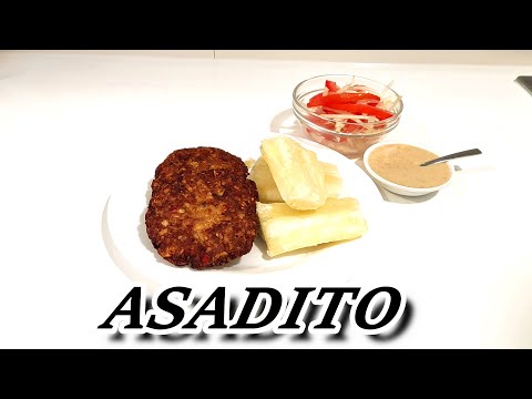 COMO HACER ASADITO CAMBA | A MI ESTILO