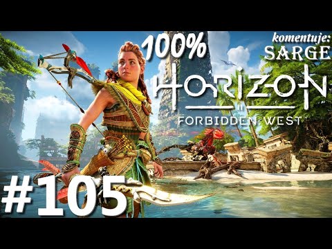 Zagrajmy w Horizon Forbidden West PL (100%) odc. 105 - Krwawidław