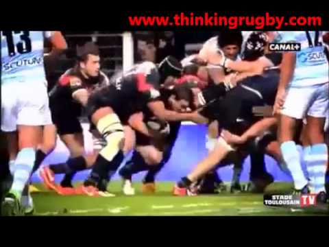 French Top14 Barrages: highlights