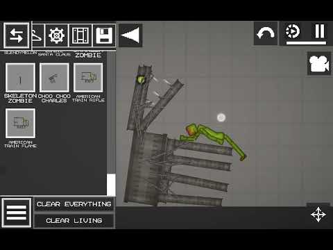 choo choo Charles but in melon playground @TwoStarGames