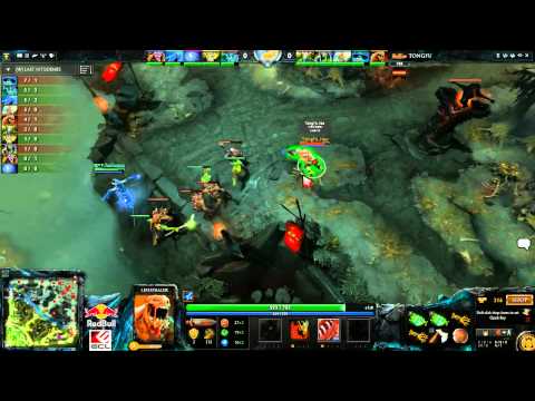 RedBull ECL 2013 - LAN-finals - Day 2 - DK vs TongFu