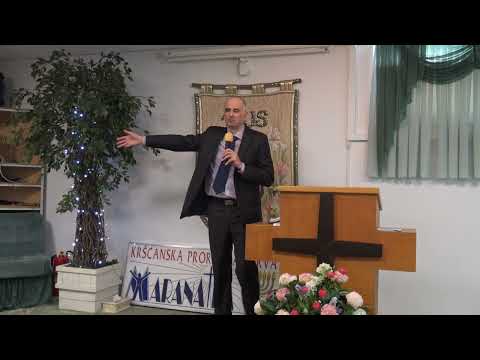 Nedjelja, 7.8.2022., pastor Sladislav Memić