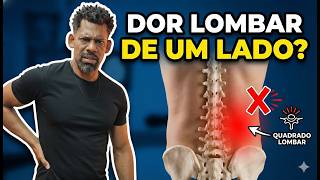 Lower back pain on one side only? Learn how to relieve it at home (Exercises for Quadratus Lumbor...