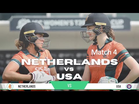 Jivana Aras 06/12/25 - USA Netherlands T20i Game 4 - Utrecht, Netherlands