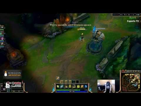 TSM Bjergsen Ezreal - Mid - League of Legends - Bjergsen solo queue