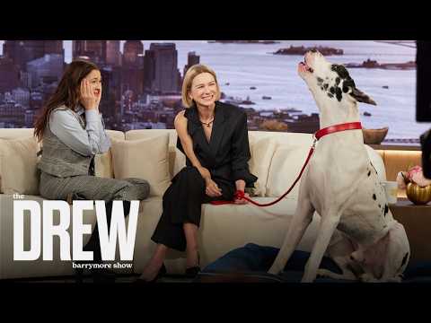Naomi Watts & Drew Barrymore on Dogs as the Best Cure for Loneliness | EXTENDED INTERVIEW