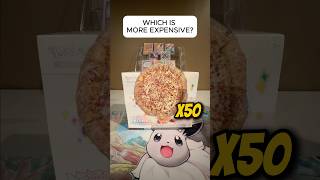 Which is More Expensive?
