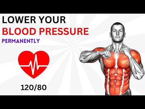 10 MIN Workout To Lower Your Blood Pressure Permanently