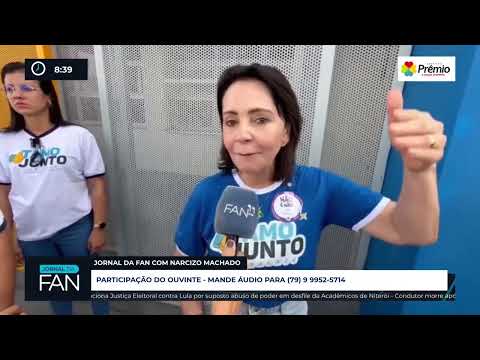 Entrevista com a prefeita de Aracaju, Emília Corrêa