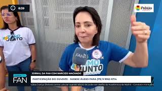 Entrevista com a prefeita de Aracaju, Emília Corrêa