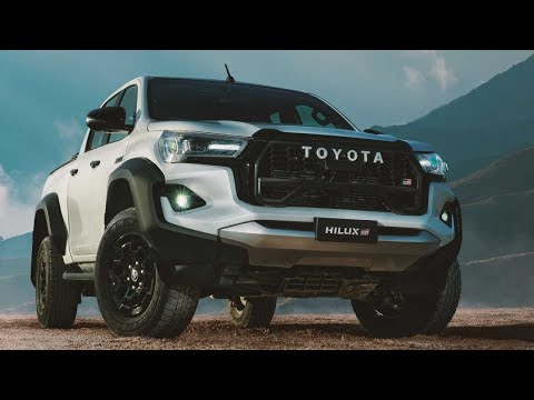 Nueva Toyota Hilux GR Sport IV 2023 ahora con suspensiones ensanchadas | todas las características