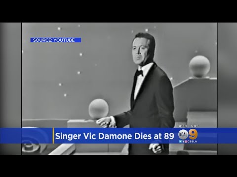 Golden Era Crooner Vic Damone Dies At 89