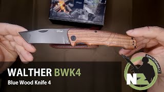 Video: Walther BWK 4 Kniv