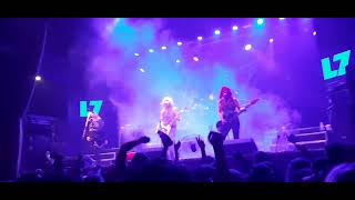 L7 - Fuel My Fire (Groove, Argentina 2023)