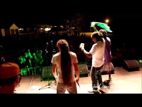 2013.07.28. Reggae Camp Allstars - Stop that sound, Hatvan