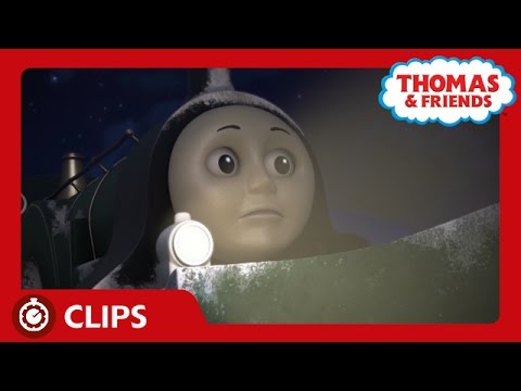 Emily and the Sodor Christmas Snow | Clips | Thomas and Friends - Kids TV Series, Kingdom Kids Zone - Thomas & Friends