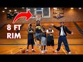 I BUILT A SUPER TEAM FOR MINI HOOP BASKETBALL LEAGUE