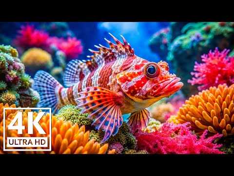 The Best 4K Aquarium – Explore Ocean Life and Beautiful Tropical Fish for Deep Relaxation