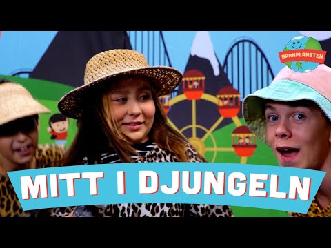 Mitt i djungeln - Barnmusik och barnsånger med Minikompisarna
