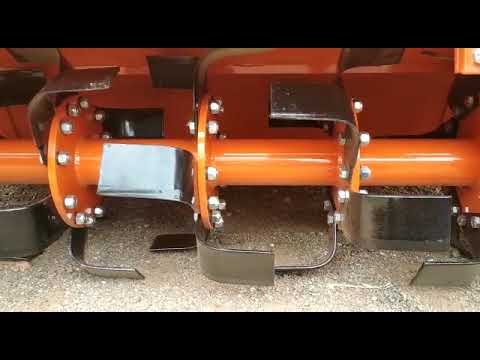 R N AGRO - ROTAVATOR BLADE FITTING / रोटावेटर ब्लेड फिटिंग